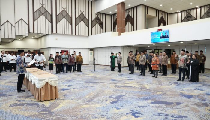 Dari Sorotan Kasus ke Kursi Direktur: Fesly Abadi Resmi Jabat Pos Strategis di BP Batam