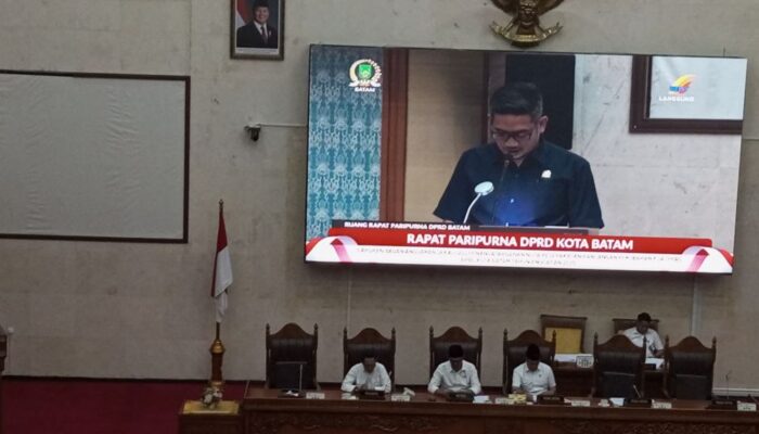 DPRD Batam Setujui Perubahan KUA-PPAS 2025, Anggaran Naik Jadi Rp4,41 Triliun: Subsidi UMKM, Beasiswa, dan Perlindungan Pekerja Rentan Diperkuat