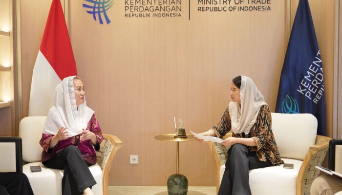 Temui Wamen Perdagangan, Cen Sui Lan Ungkap Ambisi Besar Natuna di Laut Natuna Utara