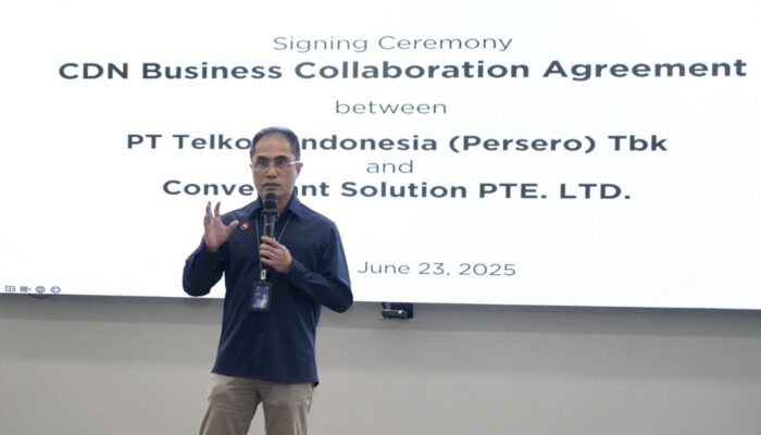 Kolaborasi Telkom dan Conversant Hadirkan Solusi Distribusi Konten Digital Cepat dan Aman