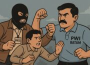 PWI Batam Melawan Preman Bertopeng Wartawan