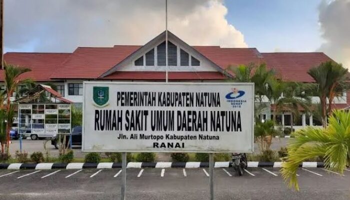 Duh, RSUD Natuna Krisis Oksigen, Pasien Rawat Jalan Terpaksa Dirawat Inap