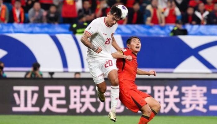 Jadwal Indonesia vs China Malam Ini: Laga Penentu Tiket ke Piala Dunia 2026