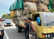 Truk Gendut Kena Semprit! Satlantas Barelang Gerak Cepat Tangani ODOL