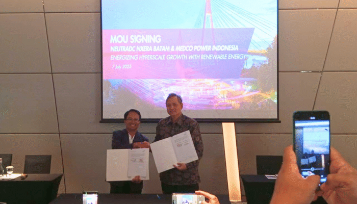 Bagian dari Telkom Indonesia, NeutraDC Nxera Batam, Gandeng Medco Power Wujudkan Data Center Hijau di Batam