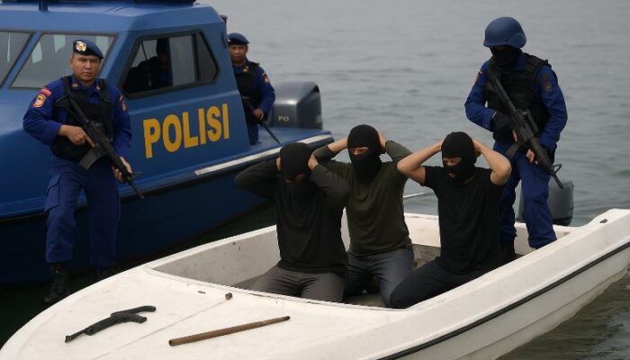 Modus Canggih! Bajak Laut Gunakan Aplikasi untuk Intai Kapal Asing di Perbatasan RI