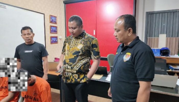 Judol Picu Kriminalitas: Dua Pemuda Tanjungpinang Bobol Gudang Demi Judi Online