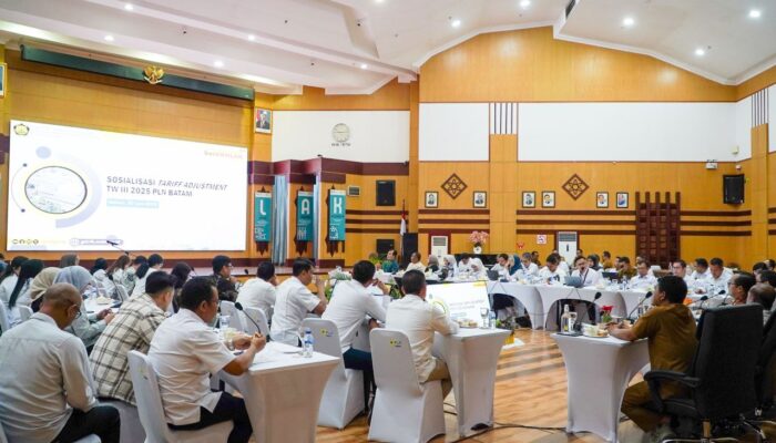 PLN Batam Tegaskan Penyesuaian Tarif Listrik Hanya untuk Golongan Mampu dan Pemerintah, Hanya 7,49% Pelanggan Terdampak