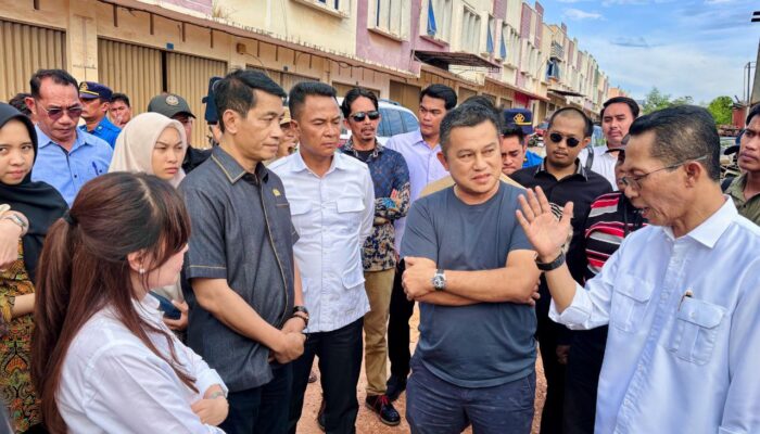 Perintah Stop Diabaikan, Proyek 25 Hektare PT Citylink Jalan Diam-Diam di Tengah Malam
