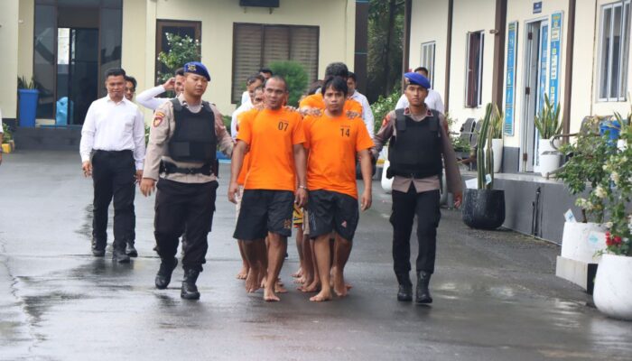 Dari Batam ke Jakarta: Jejak Penyelundupan Spare Part Kapal Curian Terendus Polairud