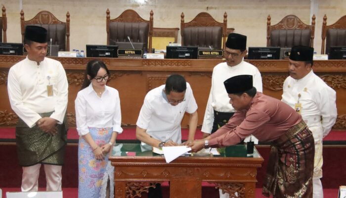 DPRD Kota Batam Sahkan Ranperda RPJMD Tahun 2025 – 2029
