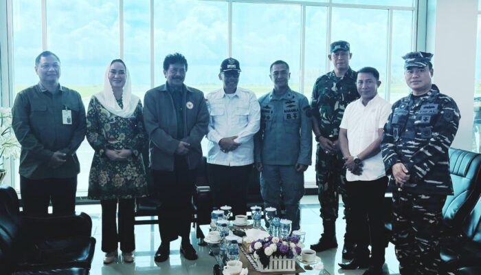 Perkuat Keamanan Laut, Bupati Natuna Sambut Kunjungan Strategis Bakamla RI