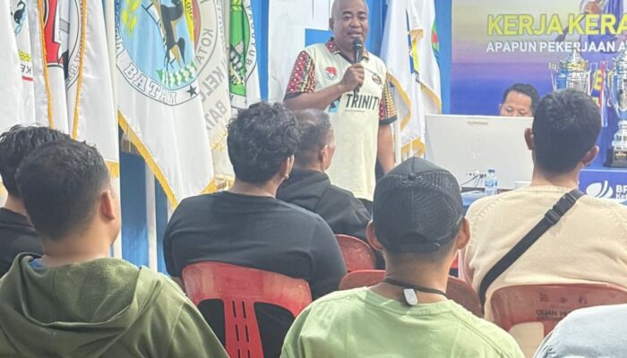 32 Tim Ramaikan Turnamen Futsal PK NTT Cup 2 di Batam, Kick-Off 26 Juli 2025