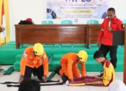 SAR Goes to School di SMAN 1 Bunguran Timur: Siswa Natuna Diajari Tanggap Darurat Sejak Dini