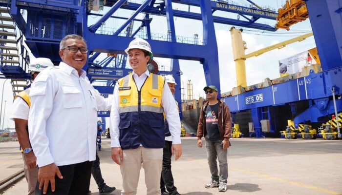 Pelayaran Langsung Batam–China Resmi Dibuka, Batu Ampar Siap Jadi Hub Logistik Asia Tenggara