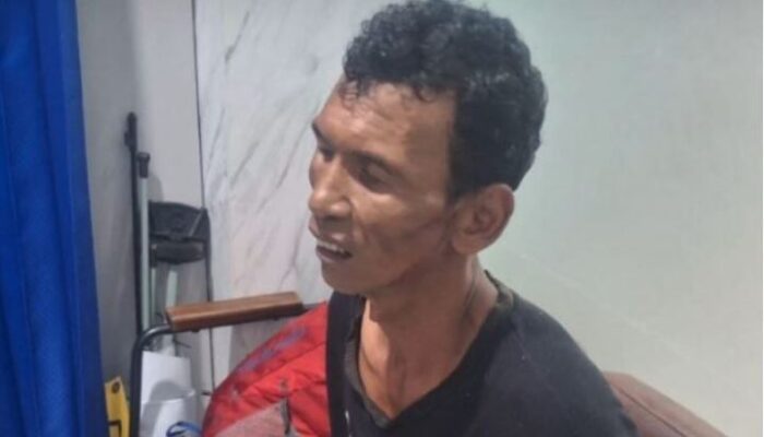 Tertangkap X-Ray! Warga Karimun Simpan Sabu, Lalu Lompat ke Laut