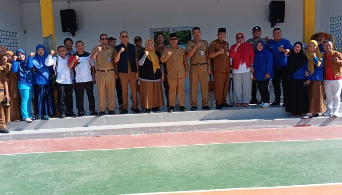 Wagub Kepri Nyanyang Harris Pratamura Buka Foresma 2025 di SMA Negeri 4 Batam, 17 Tim Voli SMA/SMK Ikut Bertanding