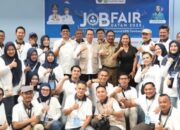 Dorong Serapan Tenaga Kerja, Ketua DPRD Batam Apresiasi Pembukaan Batam Job Fair 2025