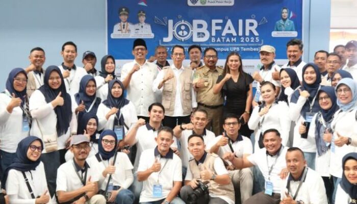 Dorong Serapan Tenaga Kerja, Ketua DPRD Batam Apresiasi Pembukaan Batam Job Fair 2025