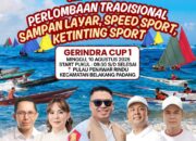 Gerindra Cup 1 Siap Digelar di Belakangpadang: Lomba Sampan Layar hingga Ketinting Ramaikan HUT RI ke-80