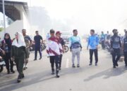 Gerakan Bersih Massal Sambut HUT ke-80 RI, Pemkab Natuna Bidik Rekor MURI
