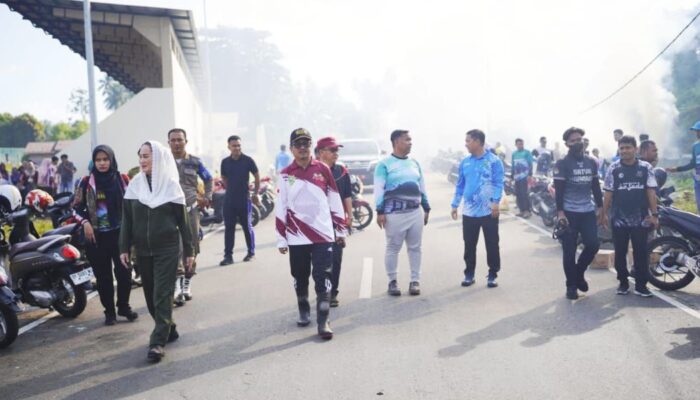 Gerakan Bersih Massal Sambut HUT ke-80 RI, Pemkab Natuna Bidik Rekor MURI
