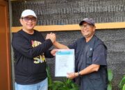 PWI Kepri Serahkan Dukungan Resmi ke Zulmansyah Sekedang Jelang Kongres Persatuan 2025
