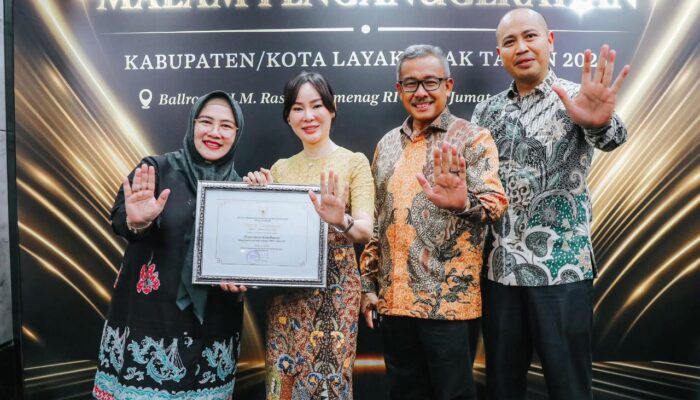 Batam Raih Kota Layak Anak 2025 Kategori Nindya, Berapa Nilainya?