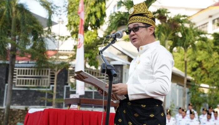 PLN Batam Gelar Upacara HUT ke-80 RI, Teguhkan Semangat Persatuan dan Apresiasi untuk Masyarakat