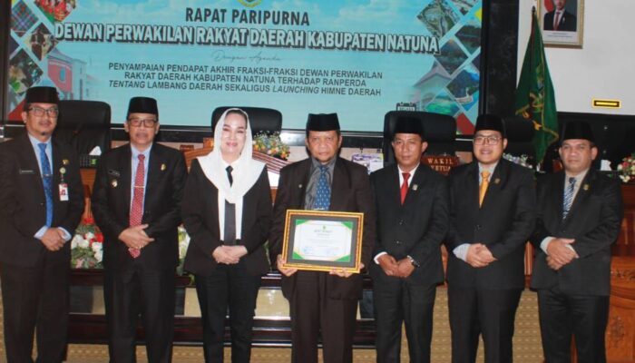 Natuna Resmi Punya Lambang dan Himne Daerah, Sejarah Baru di Perbatasan NKRI