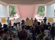 Aksi Mahasiswa BEM SI Kepri Bertajuk “Indonesia Sold Out”: Tuding Pembangunan Batam Lebih Untungkan Investor daripada Rakyat