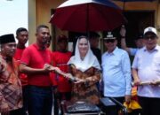 Pasca Kebakaran Sedanau, Pemkab Natuna Kirim Peralatan Canggih untuk Warga