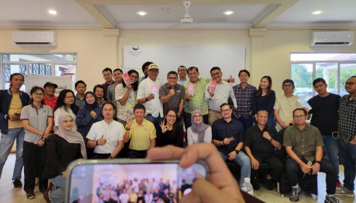 Palm Springs Golf Batam Jadi Magnet Baru Pegolf Singapura, Sinarmas Land Gelar Media Networking