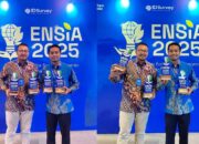 PLN Batam Raih Penghargaan ENSIA 2025, Bukti Komitmen pada Inovasi Lingkungan dan Sosial
