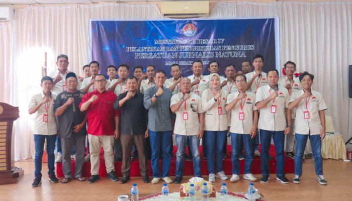 Mubes IV PJN: Jurnalis Natuna Kompak Jaga “Nyala Api” Pers Pulau Terdepan