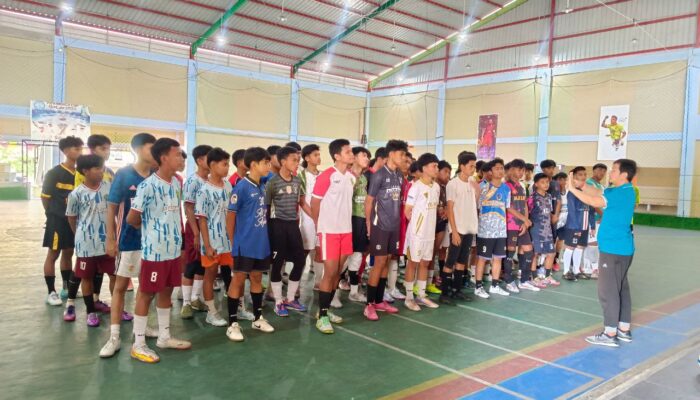 Buru Bakat dari Ujung Negeri, AFK Natuna Jadi Gerbang Rahasia ke Timnas Futsal