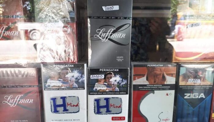 Rokok Ilegal Merebak di Batam, Akademisi: Negara Kalah Strategi dari Mafia