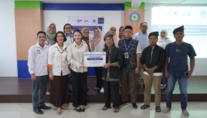 Uniba Dukung UMKM Batam, Bengkel Tanjak Rumahitam Raup Omzet Fantastis Lewat Program PKM