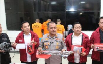 Polisi Bongkar Aksi Perampok Bersenjata di Indomaret Marcelia Batam, Begini Kronologinya