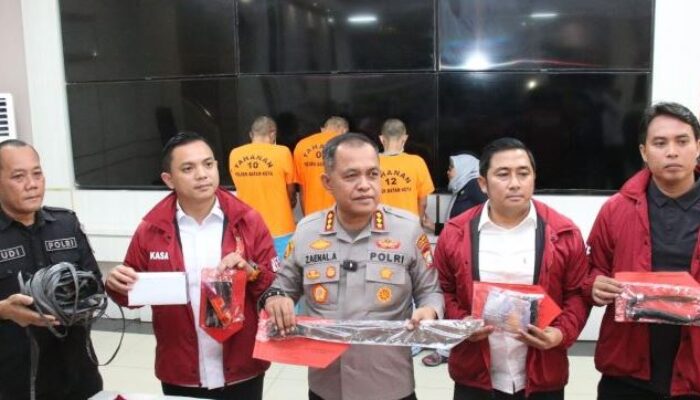 Polisi Bongkar Aksi Perampok Bersenjata di Indomaret Marcelia Batam, Begini Kronologinya