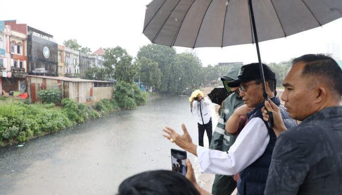 Rumah Pompa Baru di Pasar Jodoh Diuji, Amsakar Klaim Bisa Turunkan Banjir dalam 15 Menit