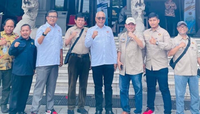 PWI Kepri Hadiri Pengukuhan PWI Pusat di Monumen Pers Nasional, Tanda Berakhirnya Dualisme Pers Indonesia