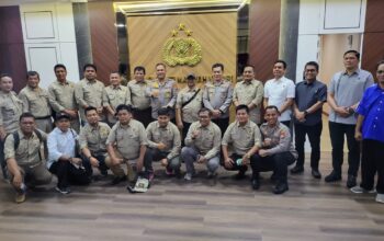 PWI Kepri dan Kapolda Sepakat Perkuat Sinergi Tangkal Hoaks dan Jaga Iklim Investasi di Kepri