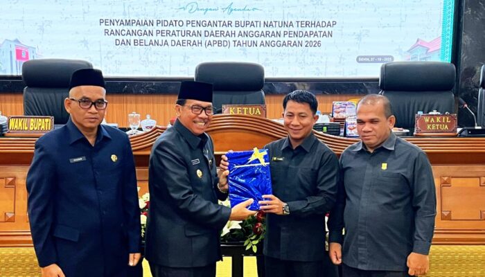 DBH Turun, Tapi Anggaran Tetap Naik, Strategi Natuna Bikin Kaget!