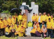 Golkar Natuna Rayakan HUT ke-61 dengan Ziarah Pahlawan, Cen Sui Lan Tekankan Politik Pengabdian
