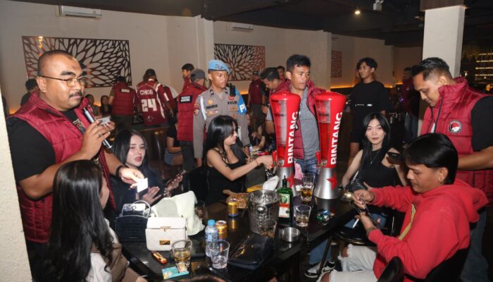 Polda Kepri Gerebek 13 Tempat Hiburan Malam di Batam
