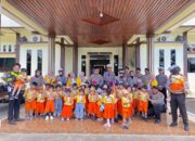 Polres Natuna Tanamkan Disiplin Berlalu Lintas Sejak Dini Lewat Program Polisi Sahabat Anak