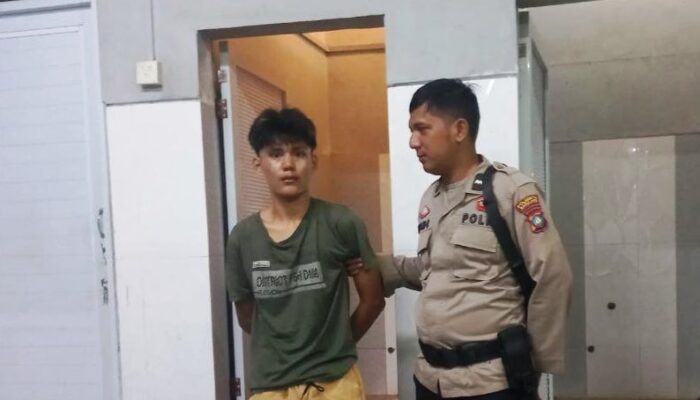 Kotak Infaq Masjid Al Falah Lubuk Baja Dibobol, Polisi Gercep Tangkap Pelaku