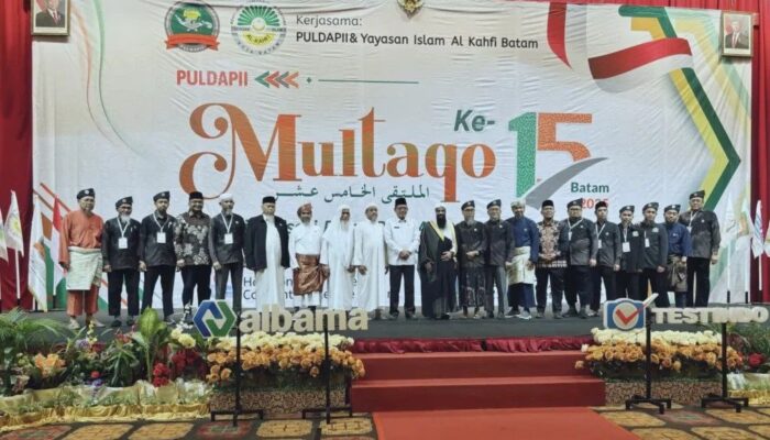Dari Batam untuk Indonesia: Multaqo PULDAPII Dorong Pesantren dan Tahfiz Adaptif Teknologi