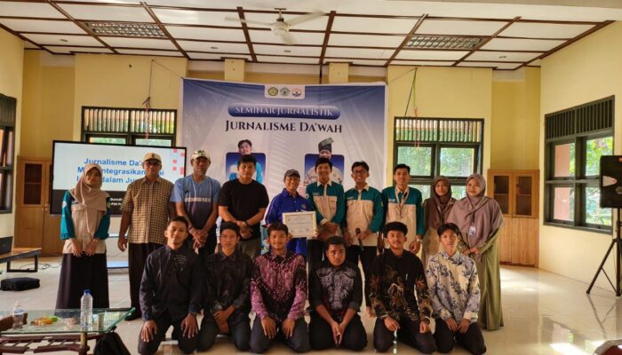 PWI Kepri dan STIQ Kepri Satukan Misi Dakwah dan Media Lewat Seminar Jurnalisme Dakwah